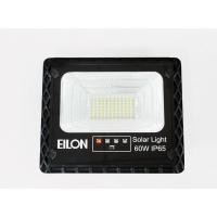 ราคา EILON โคมไฟฟลัดไลท์โซลาร์เซลล์ 60W DL รุ่น FDJ-60 แสงเดย์ไลท์ (16665027729)