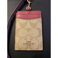 ราคา (ขายถูกมือ2 ส่งฟรี) สายคล้องบัตรCoach สายคล้องบัตรพนักงาน (18076890261)