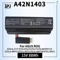 ราคา แบตเตอรี่ A42n1403สำหรับ ASUS ROG g751jl 17.3 "G751 G751JY G751JT G751J-DH71 G751JL-WH71 G751JL-DS71 G751JL-BSI7T28 (24689808086)
