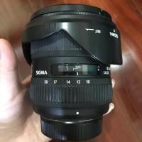 ราคา เลนส์ wide Sigma 10-20 f4.5-5.6 for Nikon (2393501361)