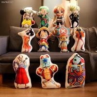 ราคา YB2 One Piece Plush Pillow Yamato Hancock Shanks Luffy Nami Robin Stuffed Dolls Gift For Kids Cushion Home Decor BY2 (22144685396)