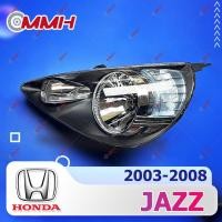 ราคา ไฟหน้ารถยนต์ สําหรับ Honda Jazz GD1 GD3 GD 2003-2008 ไฟหน้า ไฟหน้าโปรเจคเตอร์ไฟหน้าแต่ง โคมไฟหน้า Headlamp Headlight ไฟหน้าโปรเจคเตอร์ (24702386725)