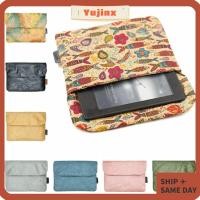 ราคา Yujinx 6-6.8 "e-Reader กระเป๋า,สวมใส่ 11th Gen C2V2L3 แบก, 2024 กันกระแทก Tyvek ไฟเบอร์กระดาษ Anti Scratch Voyage สําหรับ Kindle Paperwhite 1/2/3/4/5 Travel (29522171618)