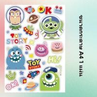ราคา สติ๊กเกอร์กันน้ำToy Story การ์ตูน สติ๊กเกอร์ สําหรับตกแต่งกระเป๋าเดินทาง iPad ตู้เย็น ถ้วยน้ำ รถจักรยานยนต์ แล็ปท็อป (29406944374)
