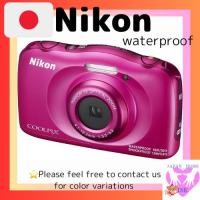 ราคา Nikon Digital Camera Coolpix W100 Waterproof W100Pk Coolpix Pink ส่งตรงจากญี่ปุ่น มือสอง ของแท้ Made In Japan กล้องญี่ปุ่นมือสอง (28804474091)