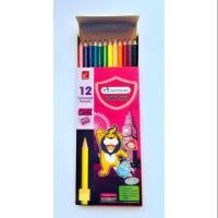 ราคา ดินสอสีมาสเตอร์อาร์ตแท่งยาว 12 สี (1190897195)
