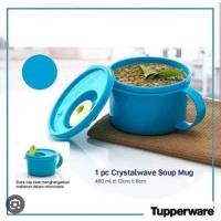 ราคา TUPPERWARE ชามซุปทัปเปอร์แวร์ แก้วซุปคริสตัลเวฟ (25519335851)