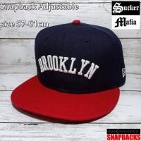 ราคา หมวก New Era Brooklyn 9fifty snapback (6596022515)
