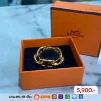 ราคา Used Hermès Regate scarf ring size 62 (14408255764)