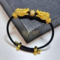 ราคา กำไลสลิงมังกรทองมงคล (18260841842)