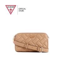 ราคา GUESS กระเป๋าสะพายผู้หญิง รุ่น QG900473 ALANNA MINI STATUS CROSSBODY สีเบจ (19491525801)