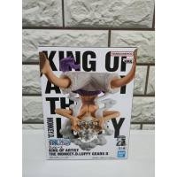 ราคา (ของแท้ มือ1) ONE PIECE Monkey D. Luffy Gear 5 Ⅱ King of Artist KOA Banpresto (28310427309)