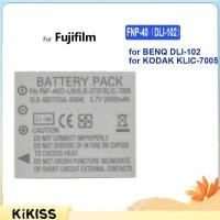 ราคา 1200mAh FNP-40(DLI-102) แบตเตอรี่ BENQ DLI-102 FUJIFILM KODAK KLIC-7005 for PENTAX D-LI8 (27372404952)