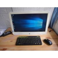 ราคา All In One PC (AIO) HP มี SSD 240GB. แรม4G.แถมเม้าส์ไร้สาย คีย์บอร์ด (6392643849)