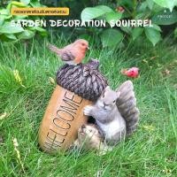 ราคา Ghouse Online Tree‘O กระรอกตกต้อนรับตกแต่งสวน รุ่น KH21B5523-18B ขนาด16.5x10.5x18.5ซม. สีน้ำตาลอ่อน สินค้าขายดี! (24111659540)