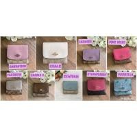 ราคา Coach แท้ ✔️ กระเป๋าสตางค์ ขนาดเล็ก 3 พับ | Coach Small Wallet (2380760801)