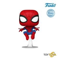 ราคา Funko (85243) - Spider-Man with Web Shooters (1454) (Exclusive) POP! Marvel: Spider-Man (26279525138)