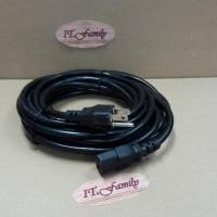 ราคา สายไฟ AC POWER สีดำเส้นใหญ่พิเศษ 3 x1.5 mm ยาว 5 เมตร ( ออกใบกำกับภาษีได้) (13809528538)