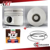 ราคา ART ลูกสูบ/แหวน NPR สำหรับ ISUZU NPR'1995, NP120 รุ่นเครื่อง 4HF1-T เตเปอร์ (3542432327)