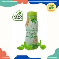 ราคา Greensweet Syrup กรีนสวีทไซรัป สารให้ความหวาน น้ำเชื่อมหญ้าหวาน 340 กรัม เบาหวานทานได้ คีโตทานได้ (27672829245)