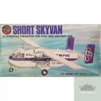 ราคา Airfix 1/72 Short Skyvan โมเดลเครื่องบินรบ เครื่องบินประกอบ โมเดลเครื่องบินรบสงครามโลก (28003866040)