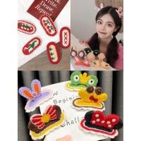 ราคา กิ๊บติดผมถัก กิ๊บติดผมโบว์ หูสัตว์ หูกระต่าย 1ชิ้น ส่งจากไทย (18592416651)