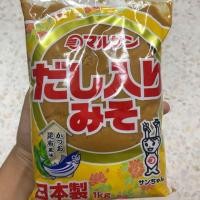 ราคา เต้าเจี้ยวญี่ปุ่น มิโสะ มิโสะญี่ปุ่น สำหรับทำซุปเต้าเจี้ยวญี่ปุ่น ขนาด 1,000g พร้อมส่ง☑️☑️ (5051818021)