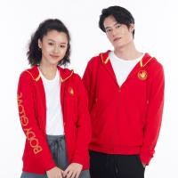 ราคา BODY GLOVE SC TRACK CLUB Hoodies เสื้อฮู้ด ชาย-หญิง สีแดง-05 (11166567116)