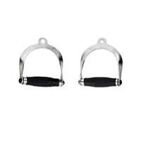 ราคา มือจับเคเบิ้ลครอสโอเวอร์ Cable Crossover Handle Attachment Bar 1 คู่ (24842911808)