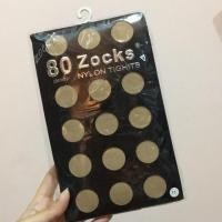 ราคา ถุงน่องหญิงแย้ 80 zocks 80d เบอร์ 11 (1088942316)