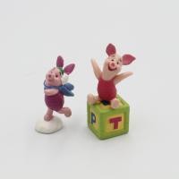 ราคา โมเดล กาชาปอง พิกเลท (Piglet) จากเรื่อง winnie the pooh วินนี่ เดอะพูห์ (7643654131)