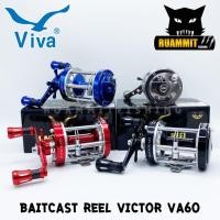 ราคา รอกตกปลา รอกเบท วีว่า VIVA BAITCAST REEL VICTOR VA60 (7140679756)