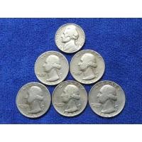 ราคา เหรียญ​ต่างประเทศ​(4465)สหรัฐ​อเมริกา​ ยุค​ 60​ (22322713949)