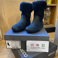 ราคา ไปเล่นหิมะ❄️ต้องคู่นี้ รองเท้า Ecco สีดำ ด้านในอุ่นมาก (25009208019)