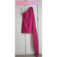 ราคา เดรส ออกงาน ป้ายAreeya M มือหนึ่ง (มือตำหนิตามภาพ)สีชมพูเซ็กซี่ การออกแบบทำให้ผู้ใส่ดูขายาวงานผ้าสวยมาก ซับดี งานส่งออก (25821798603)