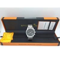 ราคา นาฬิกา STUHRLING MEN'S 3975.1 44 MM QUARTZ CHRONOGRAPH พร้อมกล่อง (ใหม่) (23114505929)