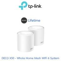 ราคา TP-LINK AX3000 Whole Home Mesh WiFi 6 System รุ่น Archer Deco X50 - แพค 2 ชิ้น (29959347454)