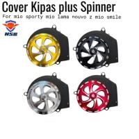 ราคา ฝาครอบพัดลม ฝาครอบพัดลมแม่เหล็กบวก cnc spinner pnp mio gt mio fino 115 mio j soul gt 115 x-ride 115 fino NSBRACING55 (27932082387)