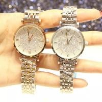 ราคา นาฬิกาแบรนด์แท้ Prance รุ่น Armani สองกษัตริย์ สายข้อตัน ส่งฟรี + เก็บปลายทาง (1579106185)