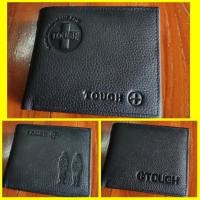ราคา กระเป๋าสตางค์หนังแท้ TOUGH กระเป๋าตังค์ผู้ชาย กระเป๋าสตางค์ผู้ชาย (6256453725)