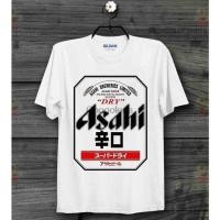 ราคา เสื้อยืดแขนสั้นพิมพ์ลาย Asahi Dry Beer (27622233768)