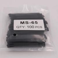 ราคา MARKER STRIP MS-65 มาร์คเกอร์สตริป ไม้ไอติม แพต 100 ชิ้น (28214715379)