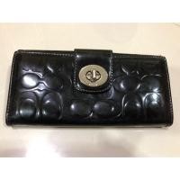 ราคา ของแท้ 100% กระเป๋า Coach กระเป๋าสตางค์หนังแก้วมือสอง (4935100828)