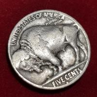 ราคา เหรียญ 5 เซนต์อเมริกายุคเก่า ปี 1929 มิ้นท์เดนเวอร์ (18183181224)