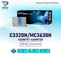 ราคา หมึกเทียบเท่า 46508717-20 C332/332BK/C/M/Y C332 MC363 For OKI C332dn/MC363dn (28727053826)