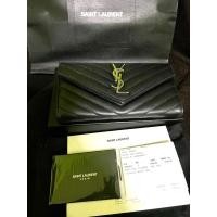ราคา ysl long wallet มือสอง (23171190368)