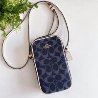 Coach C2943 North/South Crossbody In Signature Jacquard กระเป๋าสะพายข้าง