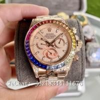 ราคา รุ ่ น Rolex Cosmograph Daytona Series 116506-78596 นาฬิกากลไกโรสโกลด ์ (29701973615)