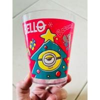 ราคา แก้วน้ำพลาสติกแข็ง ลาย Minions มินเนี่ยน (26473477133)
