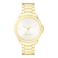 ราคา Calvin Klein CK25100023 Vivacious Gold 36 mm. นาฬิกาผู้หญิง นาฬิกาข้อมือผู้หญิง (28905692651)